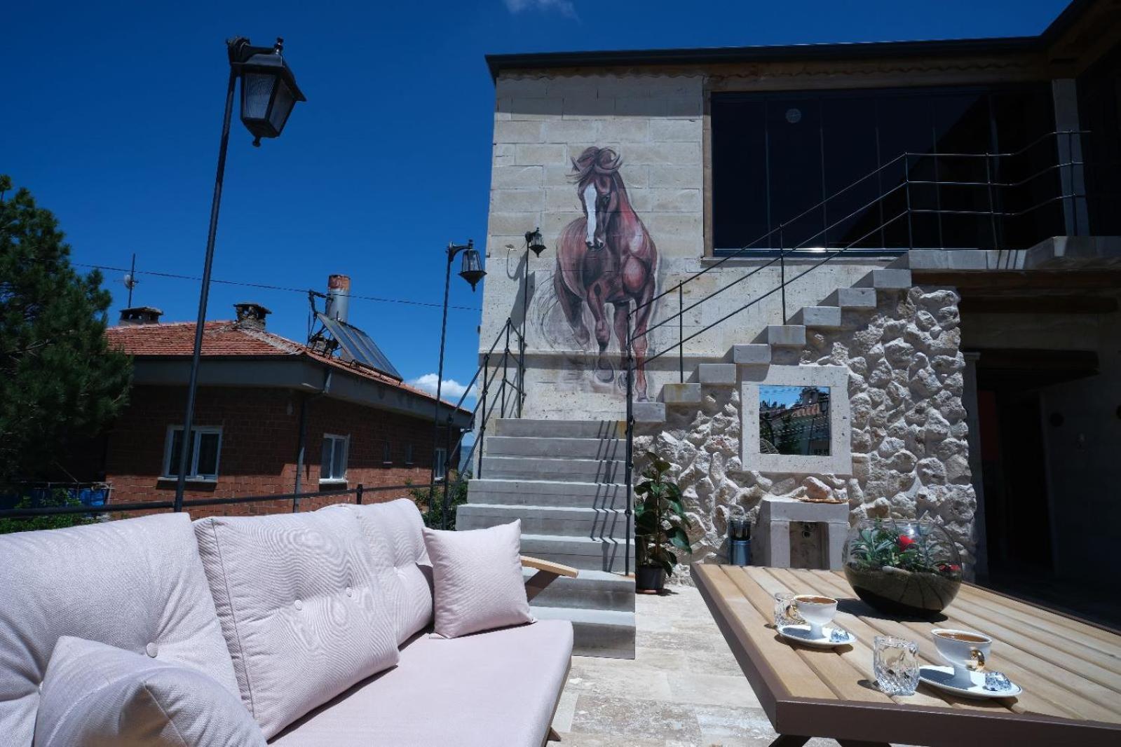 Akritis Stone House Hotell Ürgüp Exteriör bild